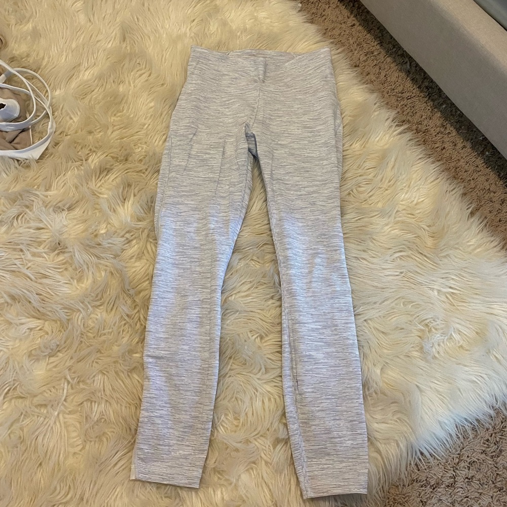 Lululemon train times pants 25” size 6